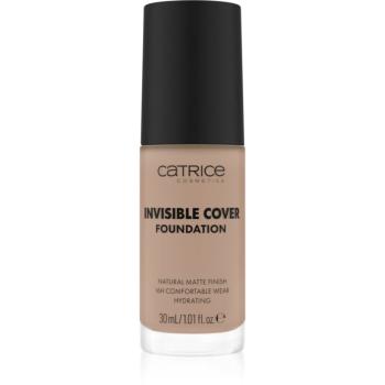 Catrice Invisible Cover Foundation makeup lichid cu efect matifiant culoare 025N 30 ml