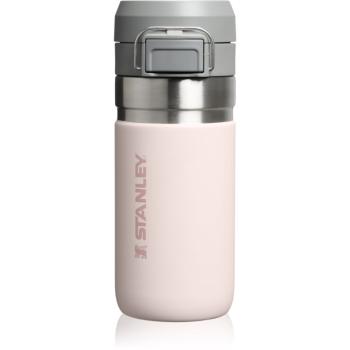 Stanley Quick Flip Go Bottle sticlă termos Rose Quartz 470 ml