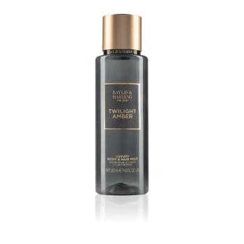 Baylis & Harding Loțiune pentru corp și păr Edit Twilight Amber (Luxury Body & Hair Mist) 250 ml