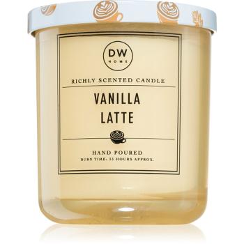 DW Home Signature Vanilla Latte lumânare parfumată 266 g