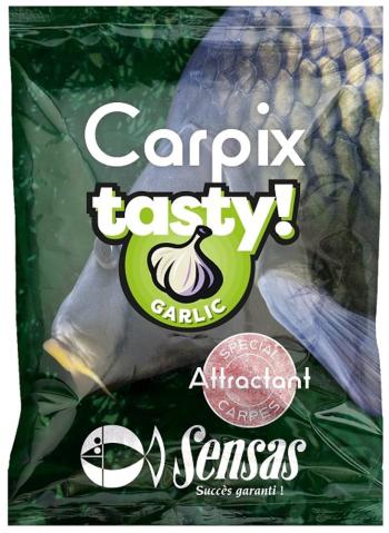 Sensas Posilovač Powder Carp Tasty 300g - 300g česnek