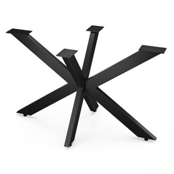 Blumfeldt UrbanFodge TRIPLE X picioare de masă, design modern, pentru proiecte DIY, capacitate de încărcare 200 kg
