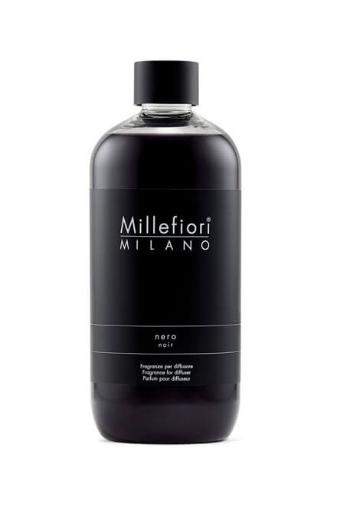 Millefiori Milano Reumplere pentru difuzor de aromă NaturalNeagră 500 ml