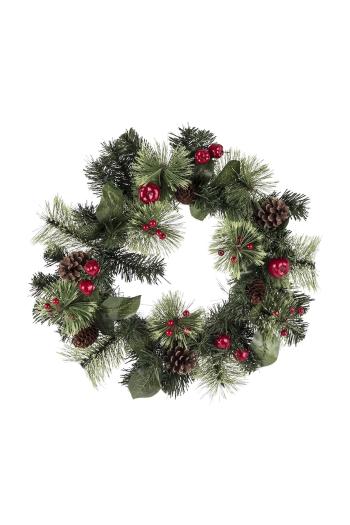 karácsonyi koszorú 43 x 43 x 13 cm