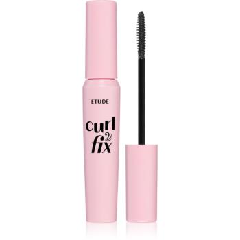 ETUDE Curl Fix Mascara mascara waterproof pentru volum și gene curbate culoare Black 8 g