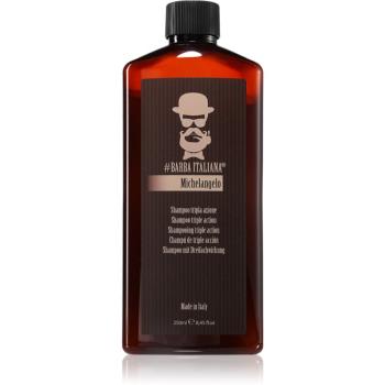 Barba Italiana Norma sampon fortifiant anti matreata 50 ml