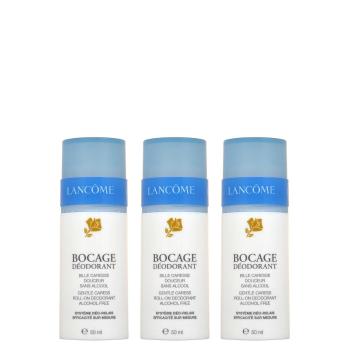 Lancôme Set de deodorante roll-on Bocage (Gentle Caress Roll-on Deodorant) 3 x 50 ml