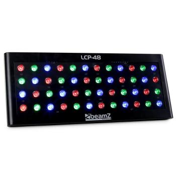 Panou Beamz LCP-48 LED Culoare 48x 1W RGW DMX