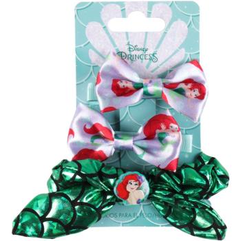 Disney The Little Mermaid Hair Accessories set de accesorii pentru păr pentru copii 3 buc