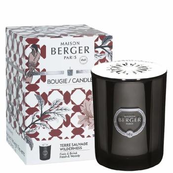 Maison Berger Paris Lumânare parfumata Prisme Sălbăticie neagră 240 g