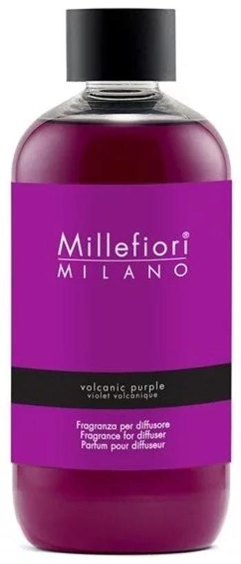 Millefiori Milano Cartuș pentru difuzor Natural Vulcanic mov 250 ml