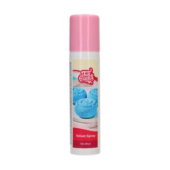 Spray ételfesték Sky blue - Égszínkék 100 ml