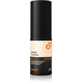 Beviro Magic Powder Pure Volume pudră pentru păr pentru bărbați Medium Hold 35 ml