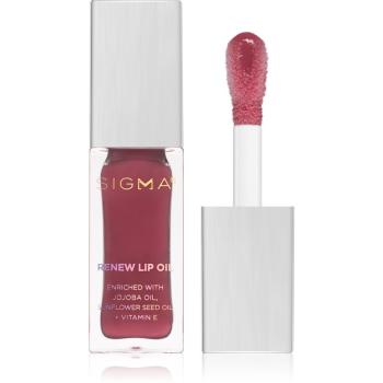 Sigma Beauty Renew Lip Oil ulei pentru buze ofera hidratare si stralucire culoare All Heart 5,2 g