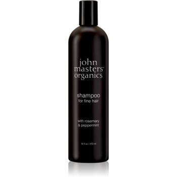 John Masters Organics Rosemary & Peppermint Shampoo for Fine Hair Sampon pentru par fin 473 ml