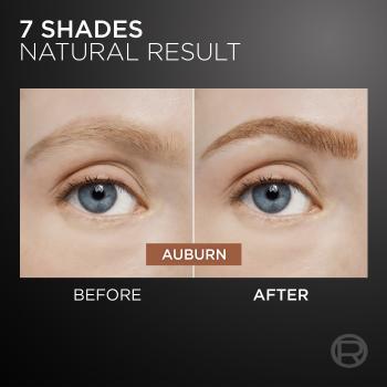 L'Oréal Paris Marker pentru sprâncene Infaillible (Faux Brow) 1 ml Auburn