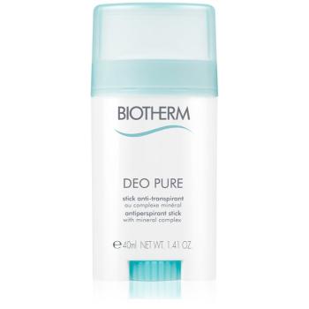 Biotherm Deo Pure antiperspirant puternic pentru piele sensibila 40 ml