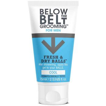 Below the Belt Grooming Fresh & Dry Balls Gift Cool deodorant pentru partile intime pentru bărbați 75 ml
