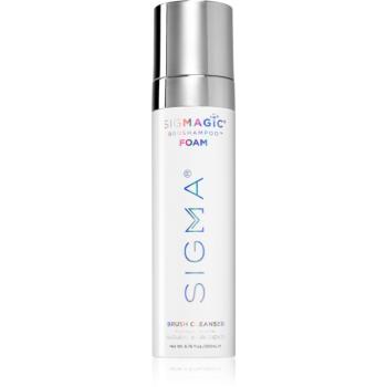 Sigma Beauty SigMagic™ spuma de curatat pentru pensule cosmetice 200 ml