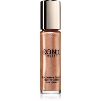 ICONIC London Rollaway Glow tekutý rozjasňovač odtieň Peach Paradise 8 ml