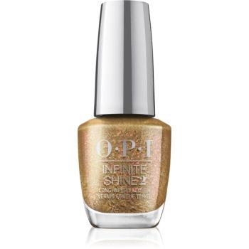 OPI Infinite Shine Terribly Nice lac de unghii cu efect de gel Five Golden Rules 15 ml