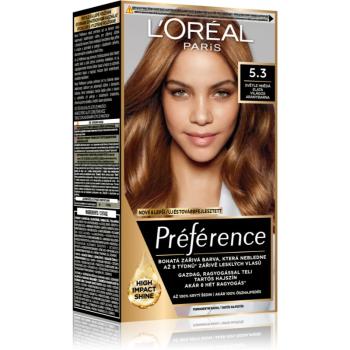 L’Oréal Paris Préférence culoare par culoare 5.3 Ligth Golden Brown 1 buc