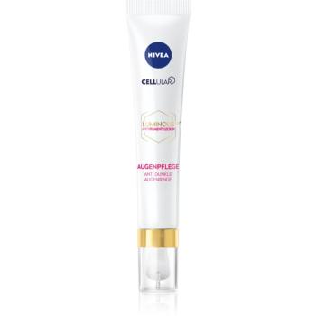 Nivea Cellular Luminous 630 crema de ochi impotriva cearcanelor 15 ml