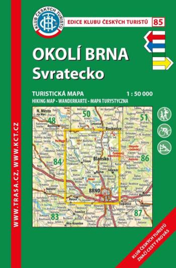 KČT 85 Okolí Brna Svratecko