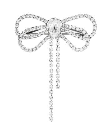 Preciosa Broșă cu cristal ceh Fundiță Bow Chic Bow Glamour 2499 00