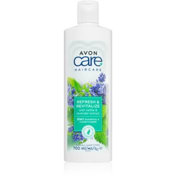 Avon Care Refresh & Revitalize sampon si balsam 2 in 1 cu efect revitalizant 700 ml