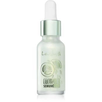 Lovely Cucumber Serum 2 in 1 Fundatia serului lucios 20 ml