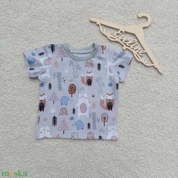 Rövid ujjú póló – állatkás (86)