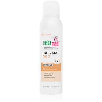 Sebamed Body Care Balsam Deo dezodorant bez alkoholu a obsahu hliníka pre citlivú pokožku Sensitive 150 ml