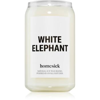 homesick White Elephant lumânare parfumată 390 g