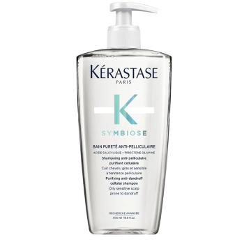 Kérastase Șampon împotriva mătreții pentru scalp gras K Symbiose (Purifying Anti-Dandruff Cellular Shampoo) 500 ml cu pompă