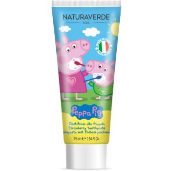 Peppa Pig Toothpaste Pasta de dinti pentru copii. Strawberry 75 ml