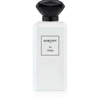 Korloff In White Eau de Toilette pentru bărbați 88 ml