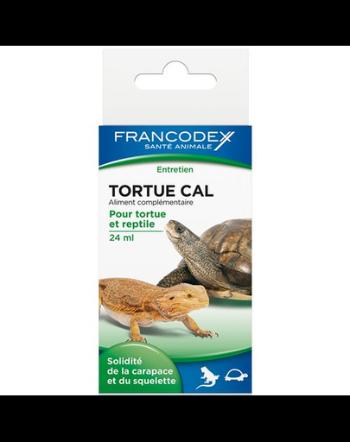 FRANCODEX Calciu pentru țestoase și reptile 24 ml