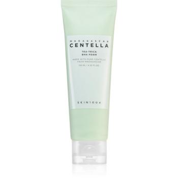 SKIN1004 Madagascar Centella Tea-Trica BHA Foam Spuma curatare intensa. pentru ten acneic 125 ml