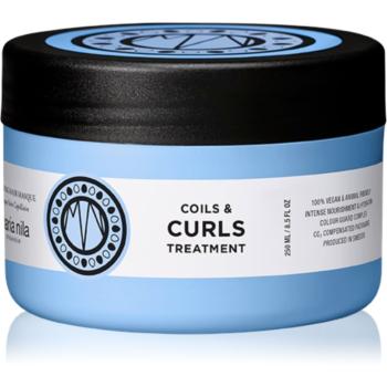 Maria Nila Coils & Curls Treatment Mask masca hranitoare pentru par ondulat si cret 250 ml