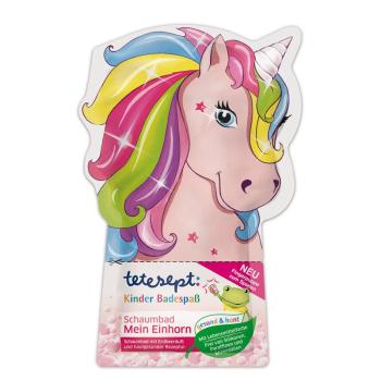 Tetesept Bath Unicorn spuma pentru spalat pentru copii 40 ml