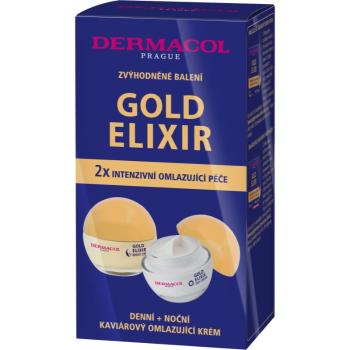 Dermacol Gold Elixir crema pentru reintinerire duo