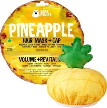 Hajpakolás BEAR FRUITS Pineapple Hair Mask 200 ml