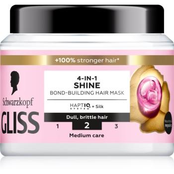 Schwarzkopf Gliss Liquid Silk masca pentru intarire si stralucire 400 ml