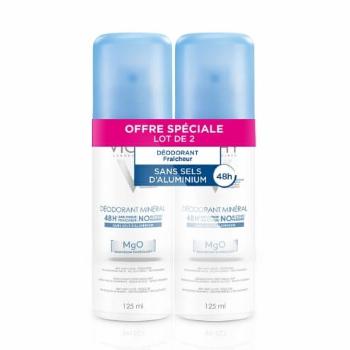 Vichy Spray deodorant mineral 48H(Deodorant Mineral ) 2 x 125 ml