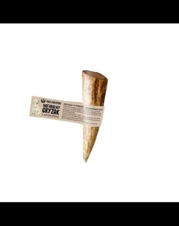 PAKA ZWIERZAKA Hard Recompensa pentru caini adulti, corn de cerb S 9 cm