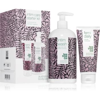 Australian Bodycare Intimate Care Starter Kit set cadou pentru igiena intima