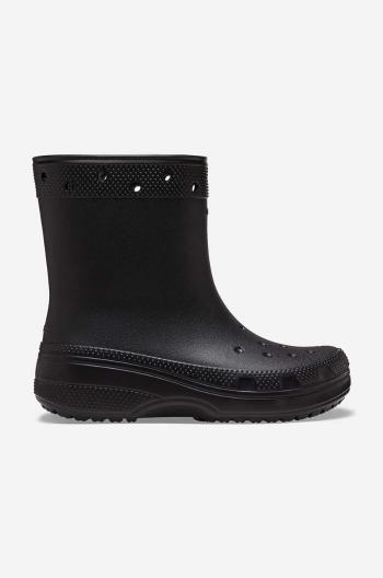 Holínky Crocs Classic Rain Boot černá barva, 208363.BLACK-BLACK