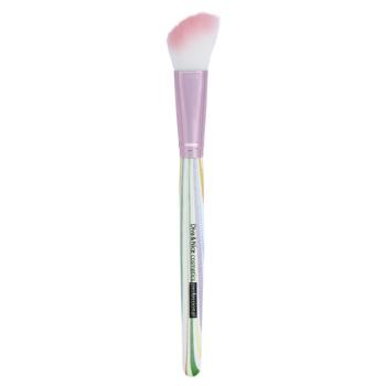 Diva & Nice Cosmetics Accessories Brush pensula pentru aplicare fard obraz MAX 519/02 1 buc