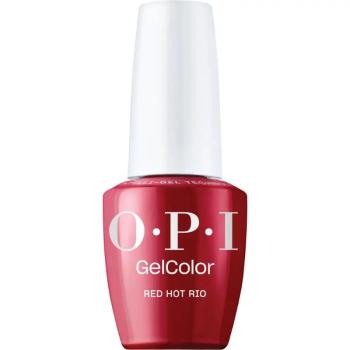 OPI Lac de unghii gel GelColor 15 ml Red Hot Rio